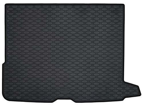 Alfombrilla de Goma para Maletero Apta para Mercedes GLC 2015- (X253) Mejore su Comodidad de Viaje con Coche Antideslizante Estera