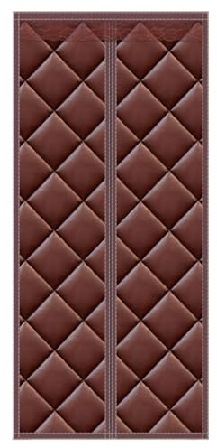 WHYATT Tür Vorhang, Thermovorhang kälteschutz, Isolierte Türvorhänge, Wind- und wasserdicht(31.5 X 78.7in(80 X 200cm))