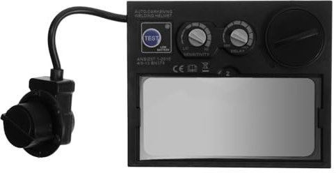 Hemobllo Auto Darkening Welding Helmet Protective Lightweight and Design for Welding and Grinding Shade for Eye for Professionals and Enthusiasts