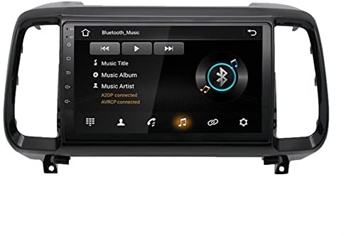 JINFOLI Autoradio 2 Din GPS Navi Stereo WiFi Octa Core 4G 64G DSP Android 10 Lettore multimediale for auto Adatto, for Hyundai, IX35 2018 2019 2020 2021 Impianto audio stereo per auto(2GB 32GB WIFI 4G