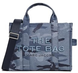 MARC JACOBS Women's The MEDIUM Tote Bag, Blue Multi