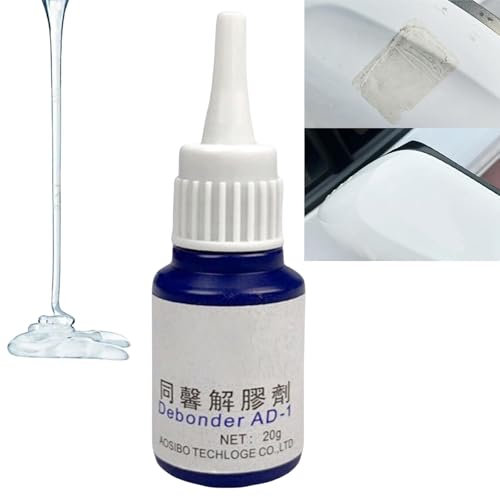 20g Super Glue Remover,Sticky Stuff Remover,Glue Off Adhesive Remover,Car Sticker Remover,Label Remover,Removes Hardened Gl/ue from All Surfaces,Multipurpose Gel Gl/ue Remove,Safe Adhesive Re/mover