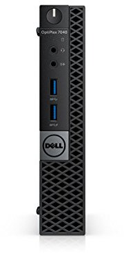 Dell OptiPlex 7040 Mini Intel i5-6500 8GB RAM 256 GB SSD 4-Thread 3,2 GHz Business Office Multimedia Computer mit 3 Jahren Garantie! USB 3.0 | WLAN | Windows 11 Prof. 64-Bit inkl USB Stick