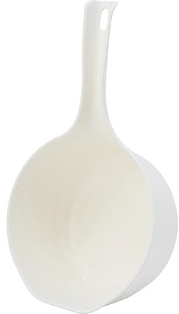 LABRIMP Plastic Bath Ladle for Kitchen and Sauna Versatile Water Scoop Multipurpose Ladle for Bathtime and Household Use