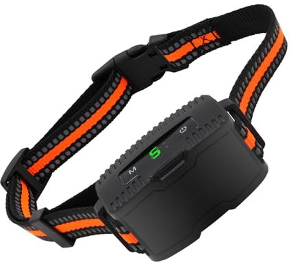 Collar De Resistencia De Ladridos Recargables para Perros con 3 Modos Entrenamiento Dispositivo Sensibilidad Ajustable Dispositivo Ajustable