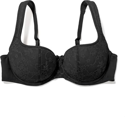 DotVol Balconette Sujetador con Aros Push up para Mujer Diseño Floral
