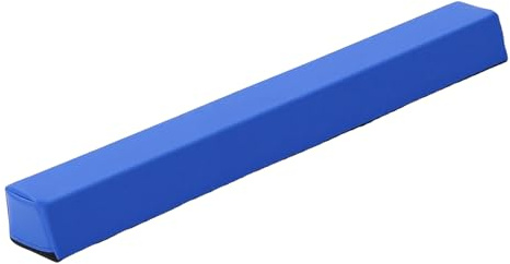 Qqmora Vikbar Balansbalk för Gymnastikträning Slitstark Antislip Balansbalk för Hemmabruk 100 Cm