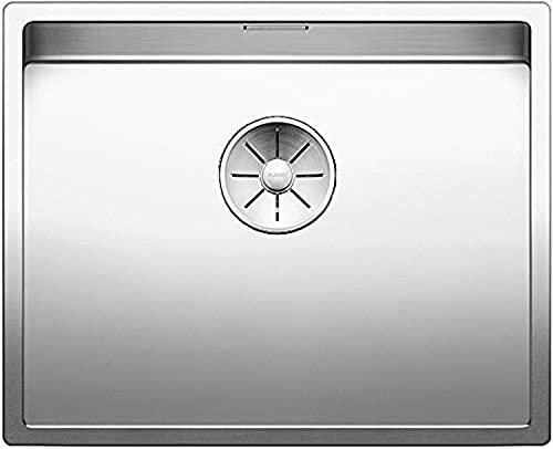 Blanco Claron 500-U Handfat, 60 cm, 500 mm, Silver