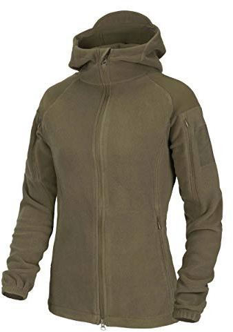 Helikon-Tex Women's CUMULUS Heavy Fleece Jacket - Taiga Green