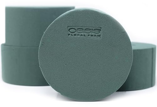 Flowerbox Oasis® IDEAL Zylinder - 7 x 14 cm Ø - 4 Stück