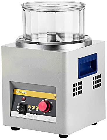 Smyckespolerare -Magnetisk Smyckespolerare 300g Polering Kt-185 Polermaskin Slipningsfinisher Magnetiska Polermaskiner För Metallsmycken Och Stenstensmynt