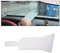 CGEAMDY Auto Espátula de Goma, Espátula Vinilo, Espátula Universal con Mango De Goma, Vehículo Wrap Window Squeegee Edge de Instalación para Sticker Color Change Film, para Vidrio, Auto