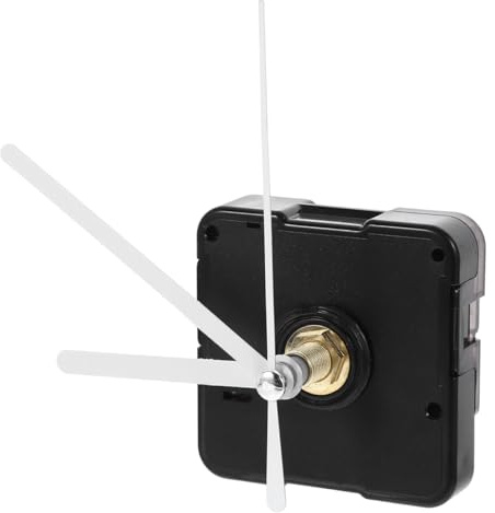 Artibetter Strumento di Sostituzione delle Dell'orologio Decorativo Meccanismo Orologio da Parete Silenzioso Movimento al Quarzo Preciso per Soggiorno