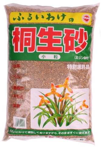 Bonsai-Erde Kiryu 2-5 mm, 4 Liter, aus Japan (Nicht original verpackt)