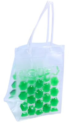 Alipis Enfriador Vino Funda Botellas Bolsa De Hielo Portador De Gel Para Eventos y Regalos