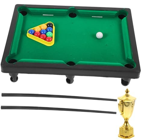 GETAJGHSD 1satz Billard Tischspielzeug Für Junge Mädchen Interaktive Tischspiel Für Hand-Augen-koordination Tragbares Poolspiel Für Familie Und Freunde Perfektes Für Geburtstage