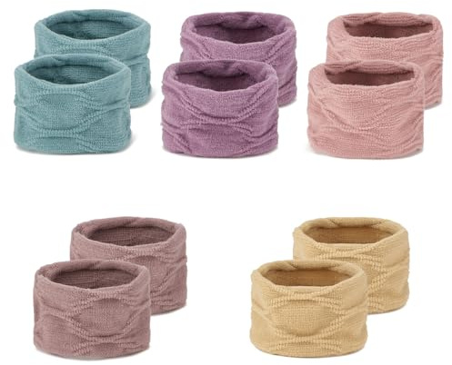 ZOUIQSS 10 Stück Haargummis, haarschonende Gummibänder, Haarschmuck, Scrunchies, nahtlos, für Damen Nahtlos für Damen (Style 13)