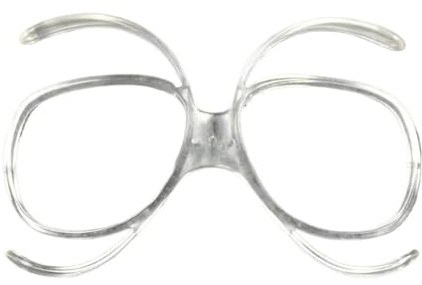 TXLEAPEY Skidglasögon med dubbla lager anti-dimma stor mask glasögon skidåkning snö snowboard herr dam ögonkläder, Myopia skidåkning, Taille unique