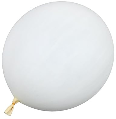 Ipetboom Pallone Meteorologico in Lattice 72 Pollici Ultraleggero per Monitoraggio Scientifico, Palloncino Gigante per Feste e Decorazioni Nuziali, Accessorio per Rilevamenti Aerei