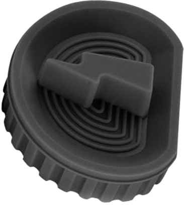 Bilens Laddportsdammpropp Silicone Laddningsskydd | Återanvändbar Magnetisk Skyddshölje För Bil