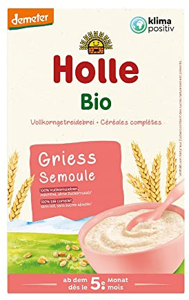 Bio-Vollkorngetreidebrei Griess 6 x 250 g