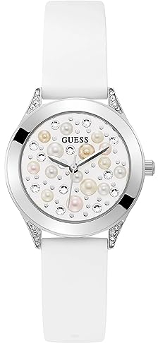Guess GW0381L1 Ladies Pearl White Watch