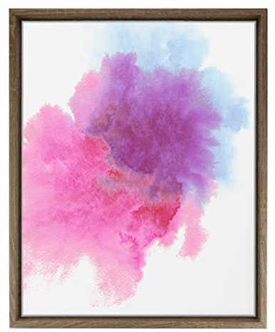 myposterframe Leinwand Canvas 90 x 140 cm Bilderrahmen Schattenfugenrahmen Sonoma Eiche