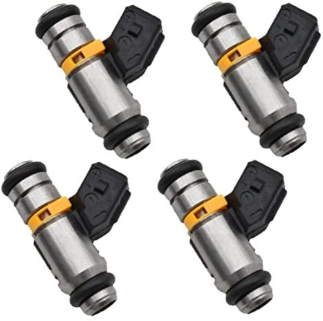 Iniettori 4PCS OEM IWP160 71724544 77363790 71792994 71724545 71724546 75112160 Iniettore di Carburante per Fiat 500 per Punto per Lancia 1,2 1.4 Auto Benzina Iniettore