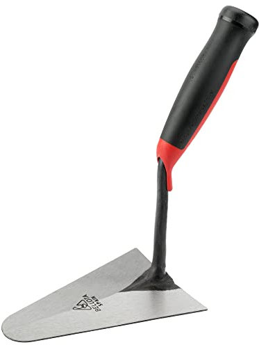 Bellota Paleta Pro catalana con mango bimaterial 180 mm / TRF41CBM, Negro,metalico,rojo