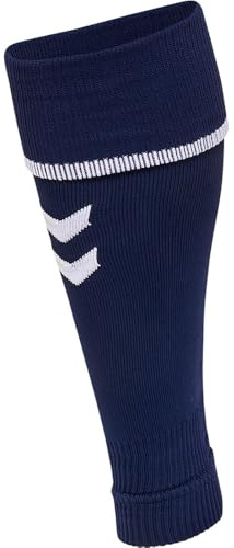 hummel Core Football Tube Strumpfstutzen blauweiss, 2 (Senior) Ohne Geschlecht