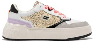D.Franklin - Chaussures habillées pour Femme - Mode décontractée - Taille (36) - Modèle Court - Sneakers - Baskets.