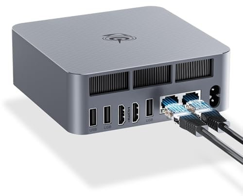 Beelink EQi12 Mini PC con procesador Intel Core i5 1235U 10C/12T, hasta 4,4 GHz. Minicomputadora con 32 GB de RAM DDR4, SSD M.2 PCIe 4.0 de 500 GB, pantalla dual 4K, doble HDMI/1000M LAN/WiFi 6/BT 5.2