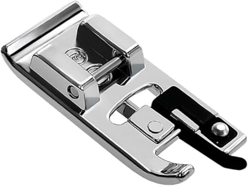 Piedino per macchina da cucire per sopraggitto overlock Compatibile con tutti a scatto con gambo basso Singer,Brother,Babylock,Janome,Kenmore,White,Juki,Elna e altro