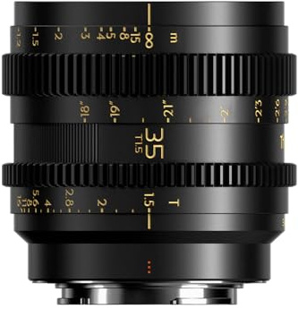Thypoch Simera-C 35mm T1.5 FF Prime Cinema Lens (Emount)