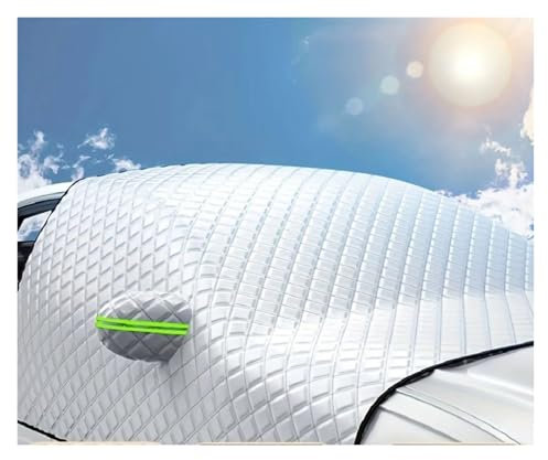 Parasole Copertura Per Parabrezza Anteriore Auto Protezione Solare Automatica Protezione Antipolvere Anti-gelo Anti-ghiaccio Protezione Per Parabrezza Auto Parasole Macchina