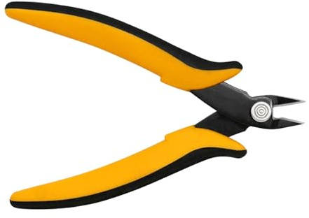 Taglierina laterale compatta per fiori artificiali, creazione di gioielli floreali