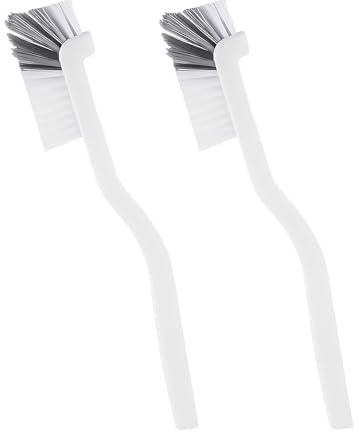 2-Piece Kitchen Cleaning Brush Set with Long Handle and Bottle Brush for Efficient Dishwashing and Scrubbing