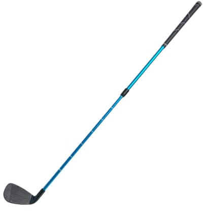 BEALIFE Golf Chipper Golf Wedge Högerhänt Justerbar Chipping Övningsklubba Med Skala Utomhussport Utomhussport Övningsverktyg Utrustning, Blå