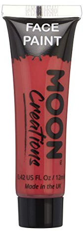 Face & Body Paint by Moon Creations - 12ml - Red