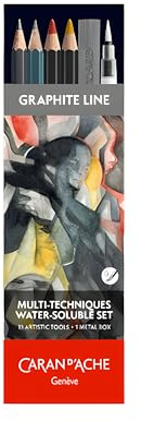 Caran d'Ache Technalo & Grafcube Multitechnik Set 13-teilig
