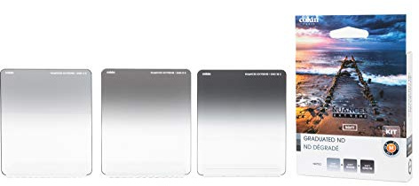 COKIN Kit 3 filtres Dégradés Soft Nuances Extreme GND4S, GND8S, GND16S