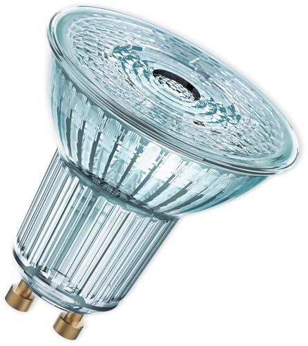 OSRAM Spot LED | Culot GU10 | Blanc froid | 4000 K | 8,30 W | Equivalent à 80W | LED SUPERSTAR PAR16