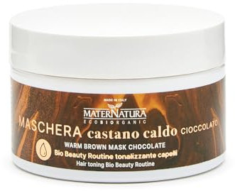 Maternatura Maschera Castano Caldo Cioccolato 200ml