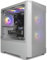 ionz Gaming PC - Desktop Computer, Intel I3-10105F, Nvidia RTX3050, 16GB RAM, 500GB SSD, 500W 80+ PSU, WiFi, Windows 11, White - KZ10W