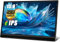 Lrtzcbi Portable Monitor 15.6 Inch, HDR 1920x1080P IPS Screen Laptop Monitor with Dual USB C HDMI, Built in Speaker Travel Monitor for Laptop/PC/Phone/Xbox/Switch/PS4