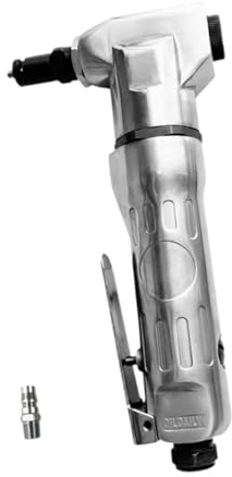 Pneumatic Air Shear Tool Metal Cutting 3000rpm 18 Gauge Alloy Nibbler for Iron Aluminum Sheets