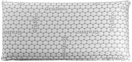 Duérmete Online - Almohada Viscoelástica Carbono Plus | Máximo Confort y Excelente Adaptabilidad con Propiedades Antiestrés | 90 x 40 cm