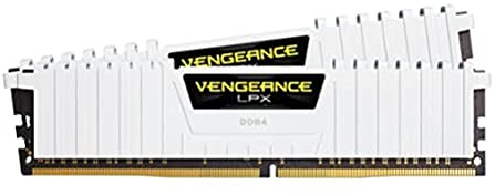 Corsair Vengeance LPX 16GB (2x8GB) DDR4 3200 (PC4-25600) C16 - Módulos de Memoria de Alto Rendimiento, Blancas