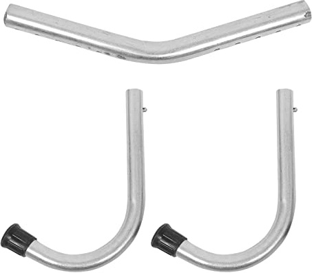 balacoo Cattle Halter Equipment Anti-Kick Rod for Dairy Cow Pasture Supply (Silver)