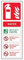 Extintor - ID de agua - 75 X 200 mm